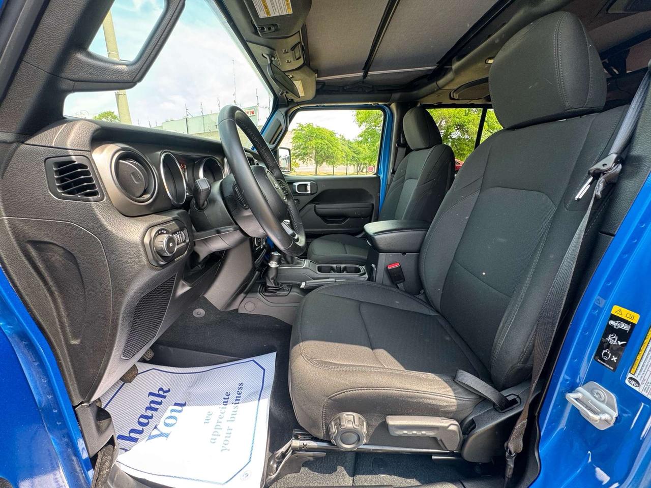 2022 Jeep Wrangler Unlimited Sport S 4x4 MANUAL 6 SPEED ~ CERTIFIED! Photo