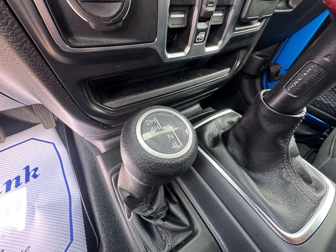 2022 Jeep Wrangler Unlimited Sport S 4x4 MANUAL 6 SPEED ~ CERTIFIED! Photo