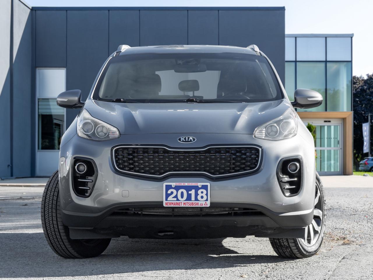 2018 Kia Sportage EX AWD  SAFETY CERTIFIED  ONE OWNER  ACCIDENT FREE Photo