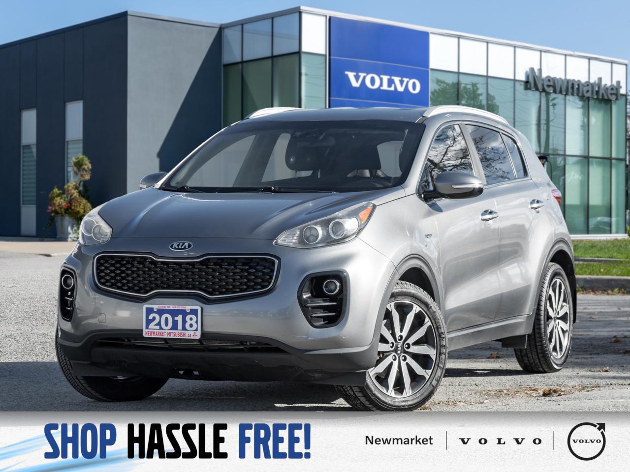 2018 Kia Sportage EX AWD  SAFETY CERTIFIED  ONE OWNER  ACCIDENT FREE Photo0