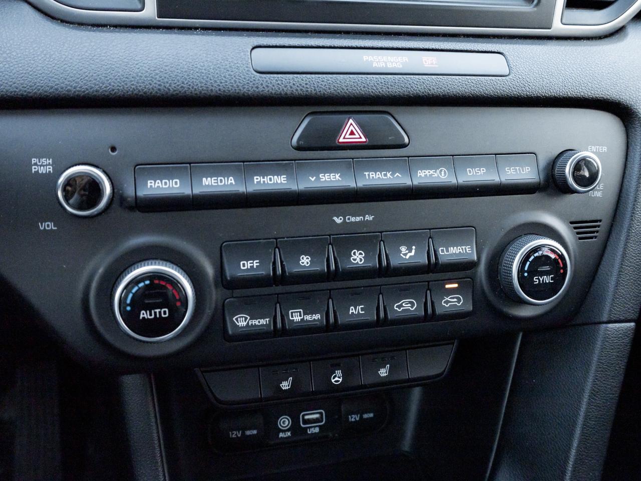 2018 Kia Sportage EX AWD  SAFETY CERTIFIED  ONE OWNER  ACCIDENT FREE Photo