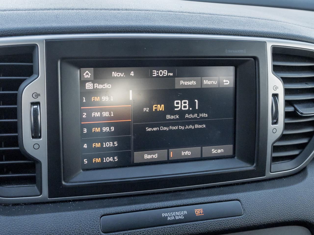 2018 Kia Sportage EX AWD  SAFETY CERTIFIED  ONE OWNER  ACCIDENT FREE Photo