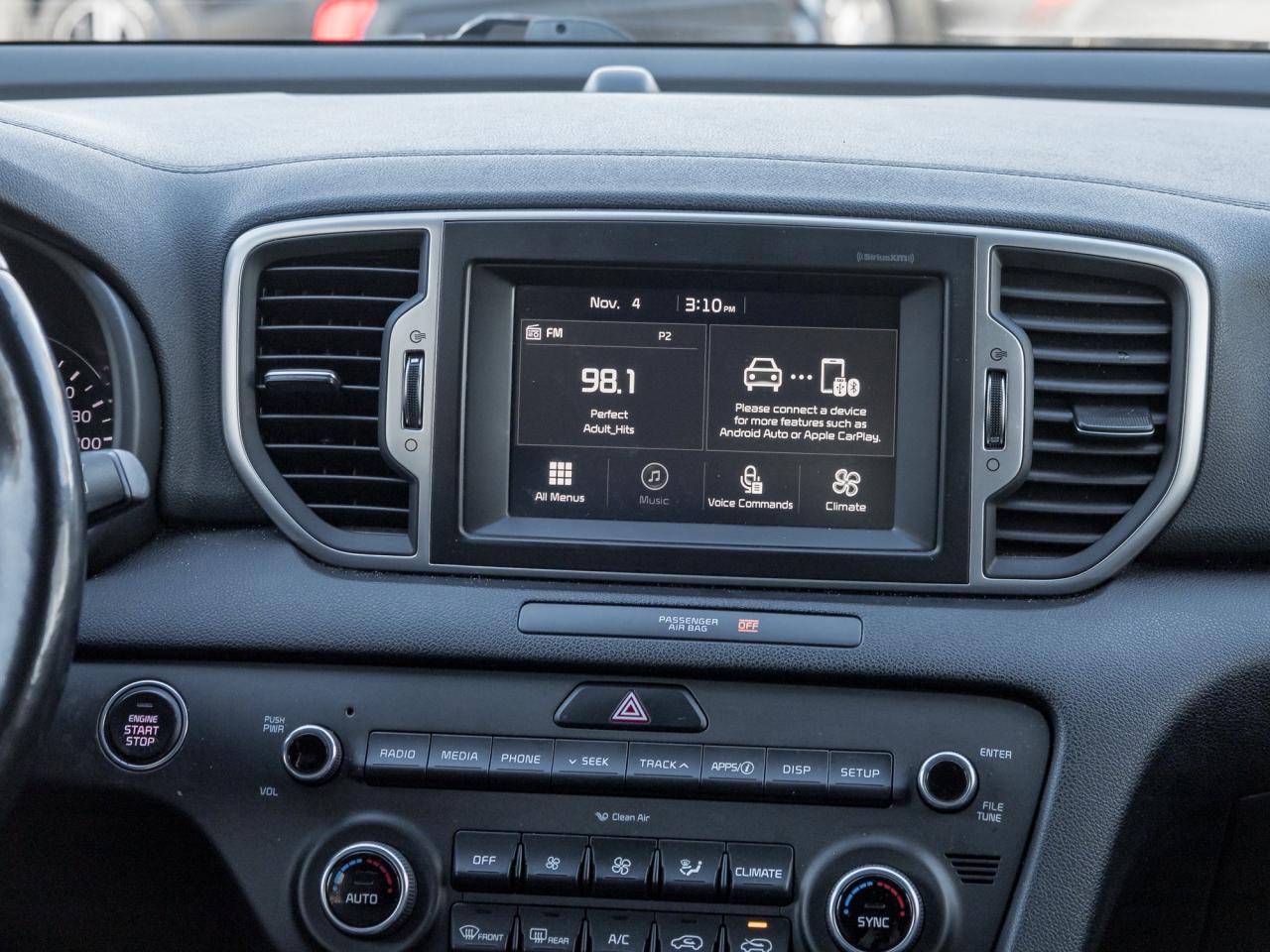 2018 Kia Sportage EX AWD  SAFETY CERTIFIED  ONE OWNER  ACCIDENT FREE Photo