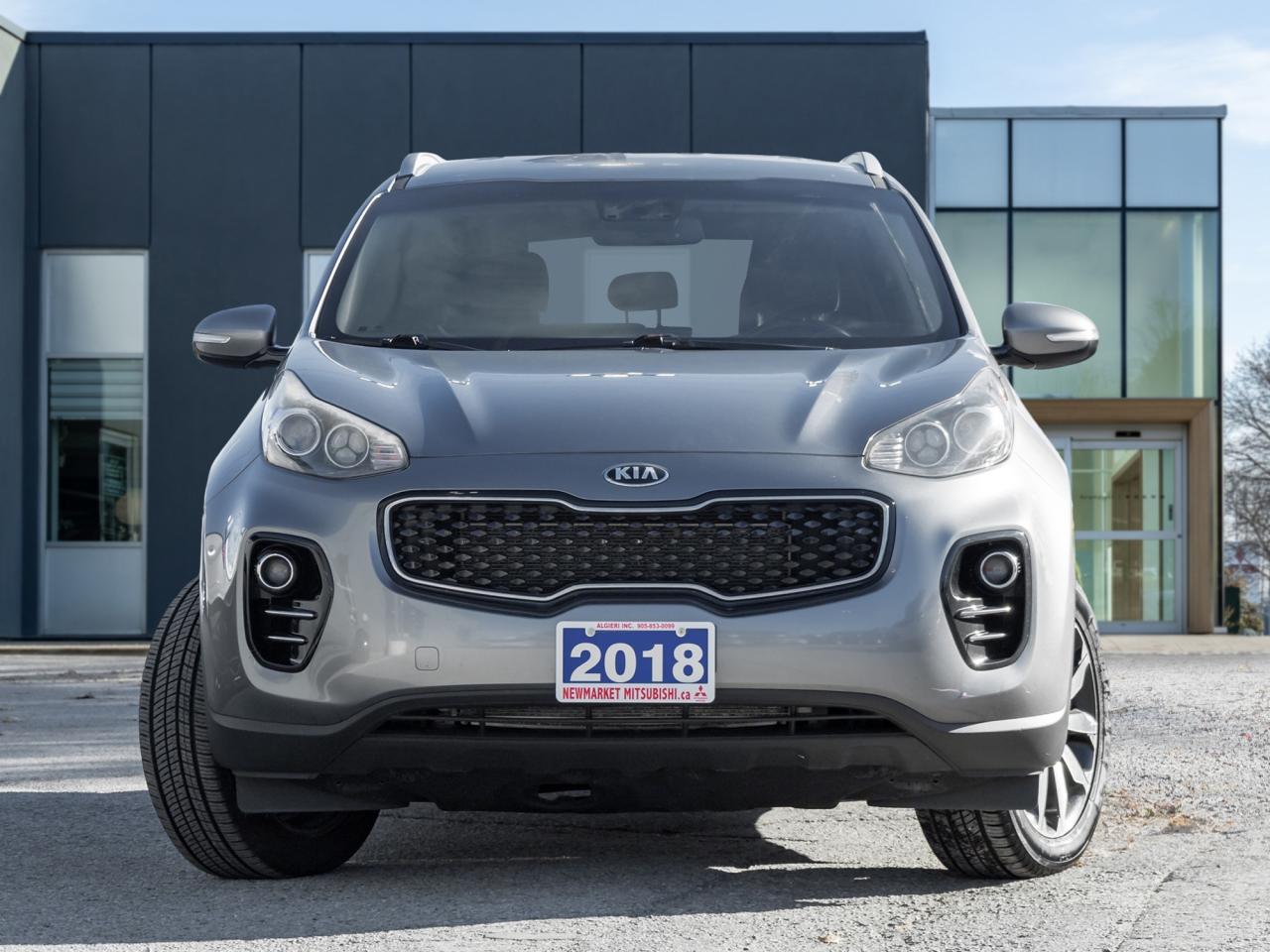 2018 Kia Sportage EX AWD  SAFETY CERTIFIED  ONE OWNER  ACCIDENT FREE Photo