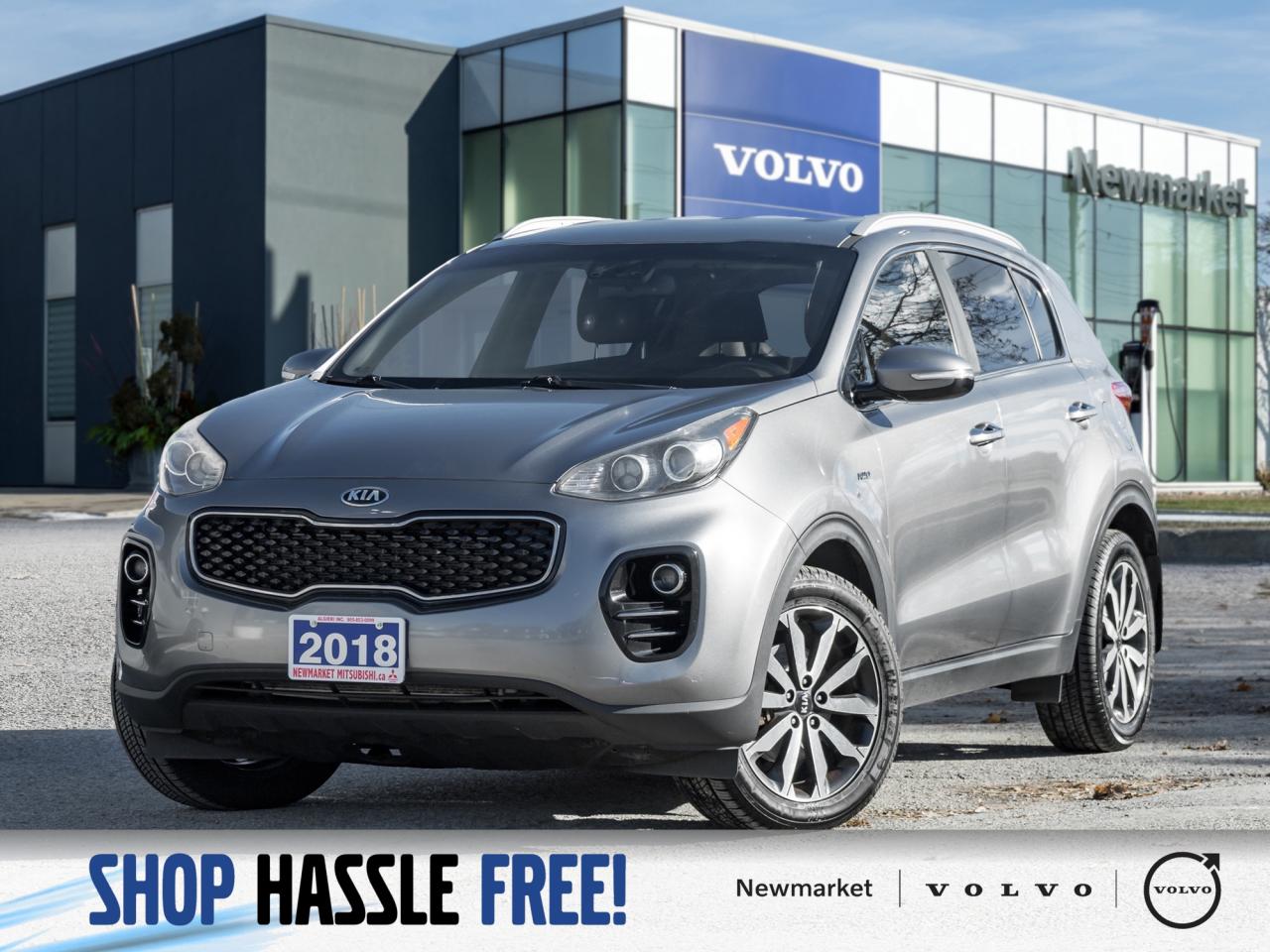 2018 Kia Sportage EX AWD  SAFETY CERTIFIED  ONE OWNER  ACCIDENT FREE Photo0