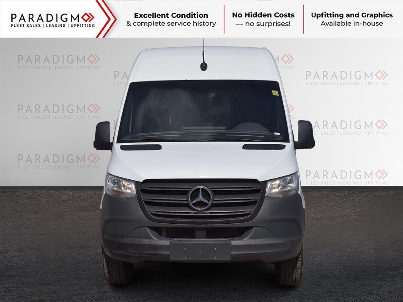 2024 Mercedes-Benz Sprinter 2500 170" WB High Roof Photo