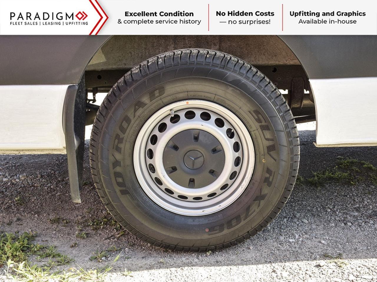 2024 Mercedes-Benz Sprinter 2500 170" WB High Roof Photo