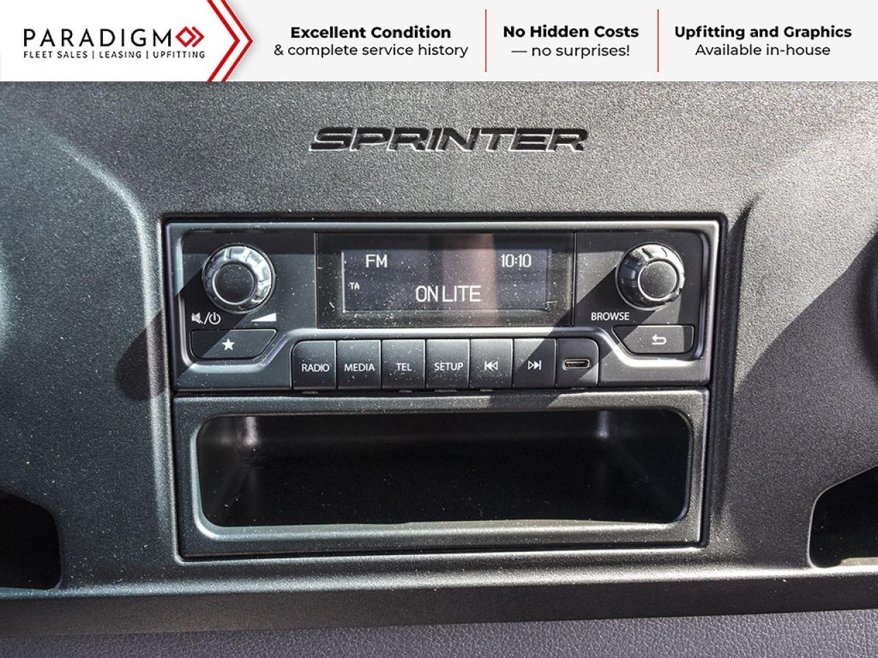 2024 Mercedes-Benz Sprinter 2500 170" WB High Roof Photo