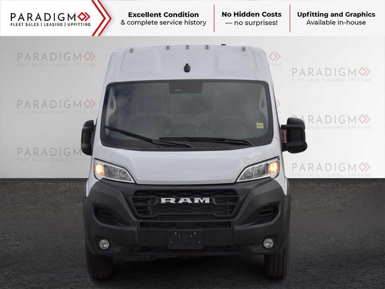 2025 RAM ProMaster Cargo Van 3500 High Roof Extended 159" Photo