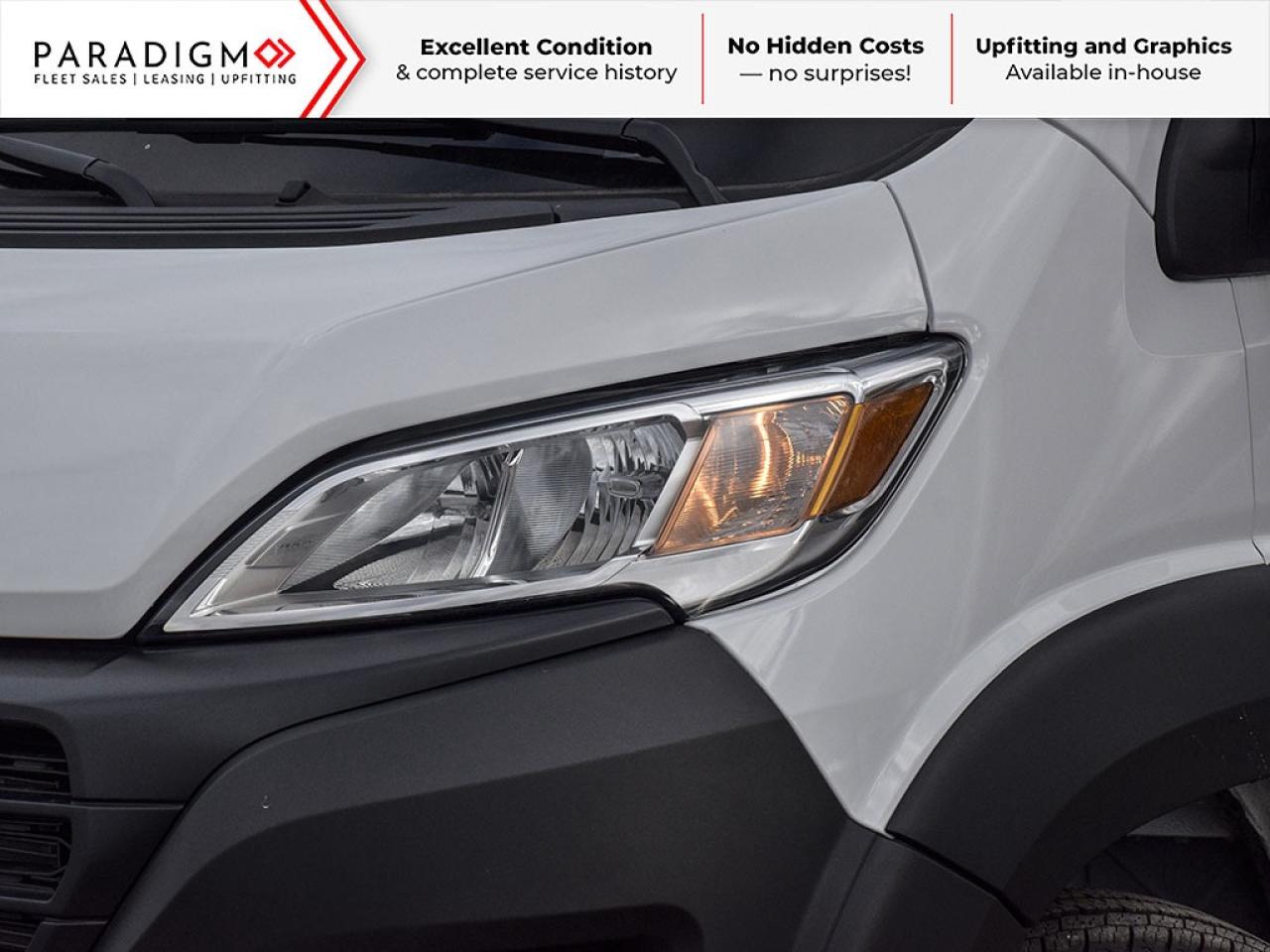 2025 RAM ProMaster Cargo Van 3500 High Roof Extended 159" Photo