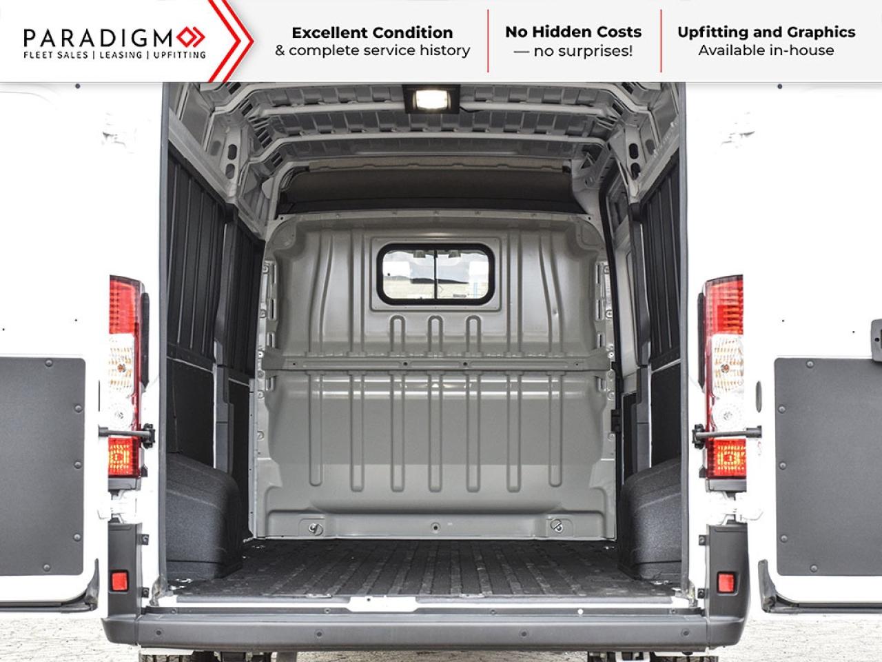 2025 RAM ProMaster Cargo Van 3500 High Roof Extended 159" Photo