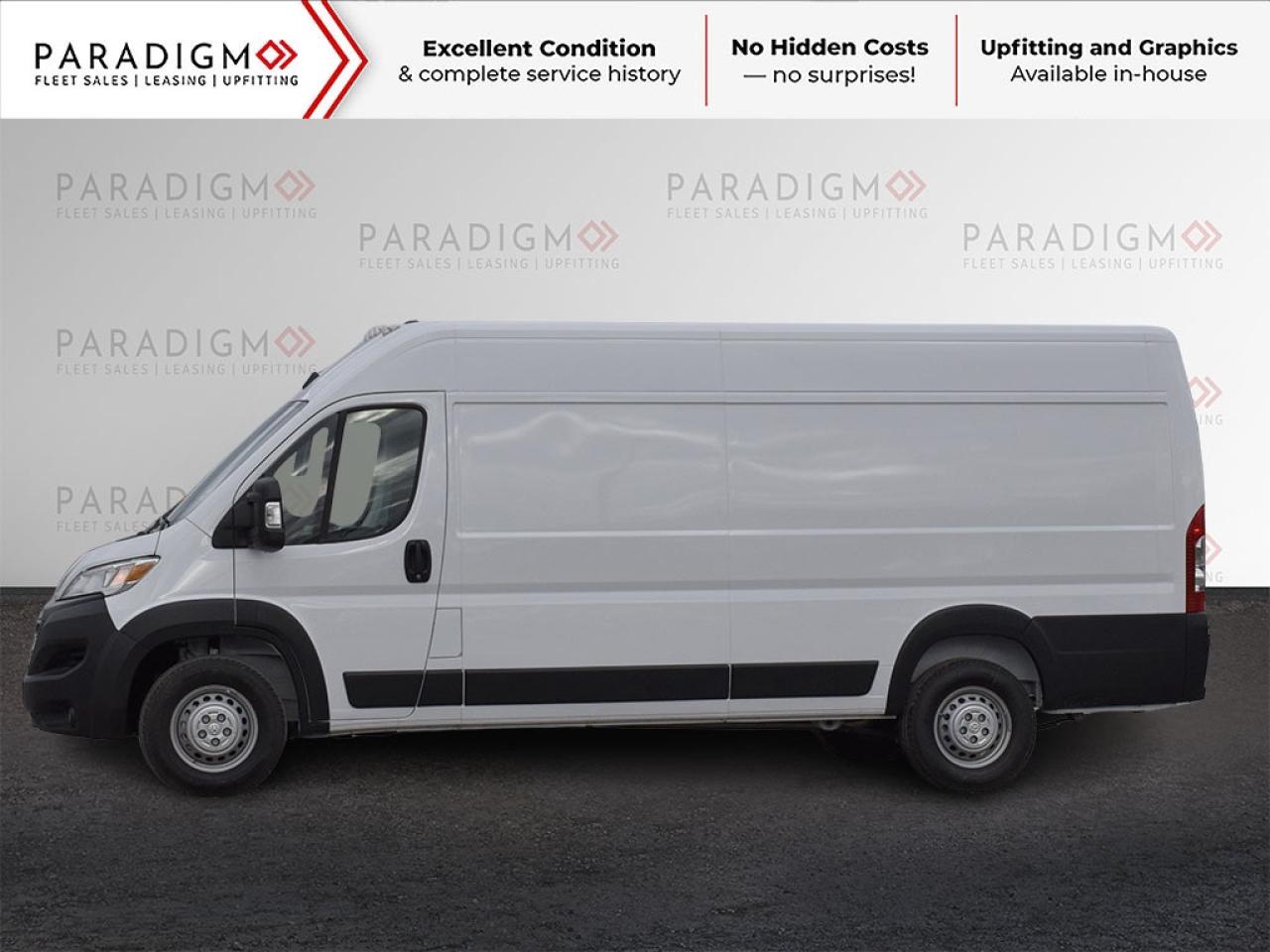 2025 RAM ProMaster Cargo Van 3500 High Roof Extended 159" Photo