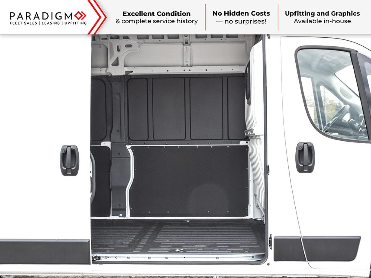 2025 RAM ProMaster Cargo Van 3500 High Roof Extended 159" Photo