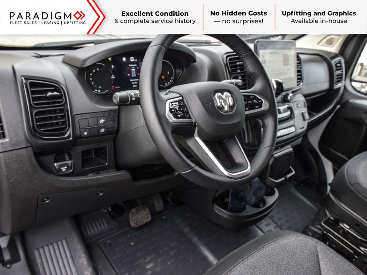 2025 RAM ProMaster Cargo Van 3500 High Roof Extended 159" Photo