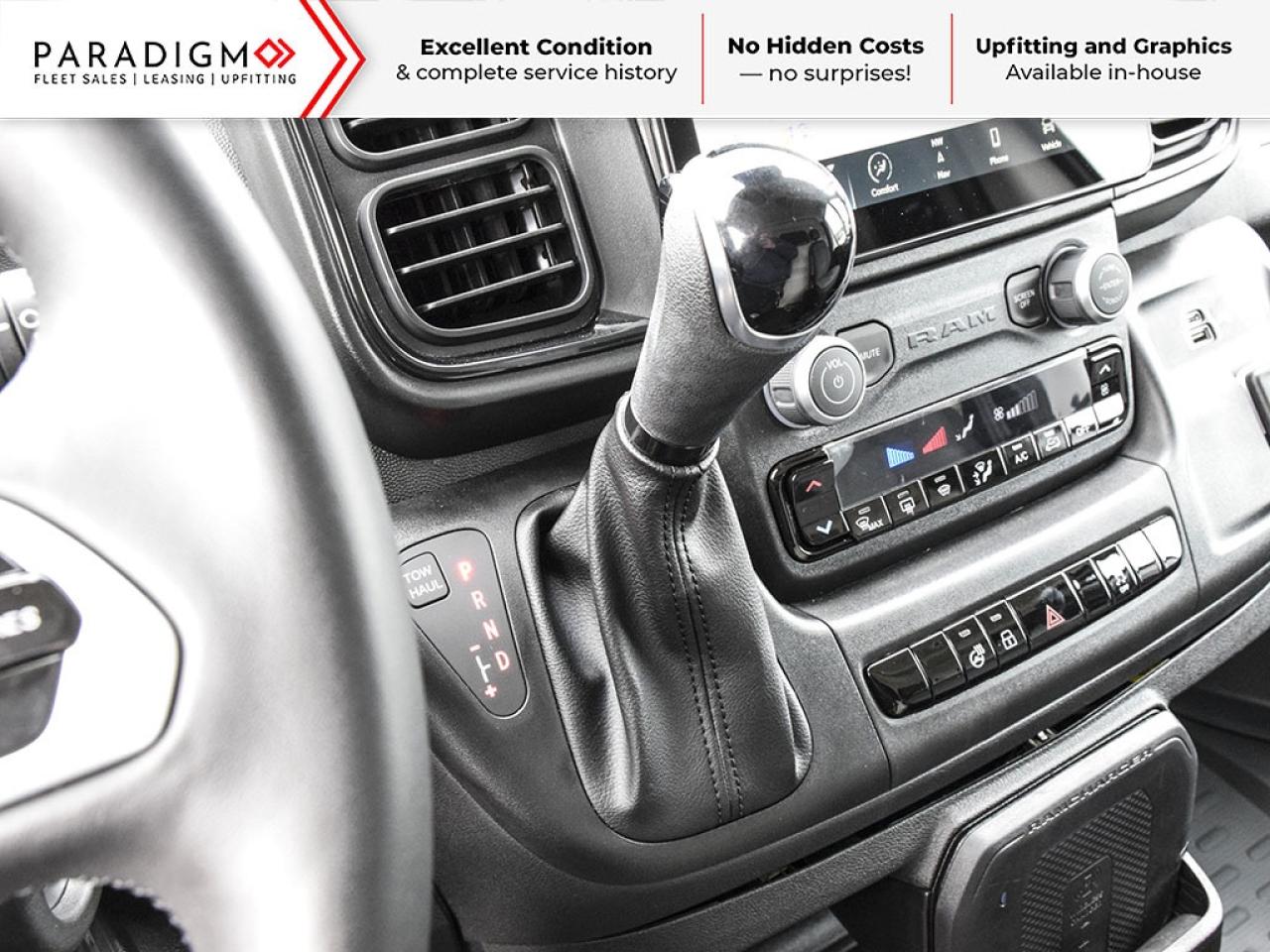 2025 RAM ProMaster Cargo Van 3500 High Roof Extended 159" Photo