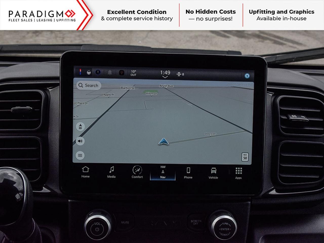 2025 RAM ProMaster Cargo Van 3500 High Roof Extended 159" Photo