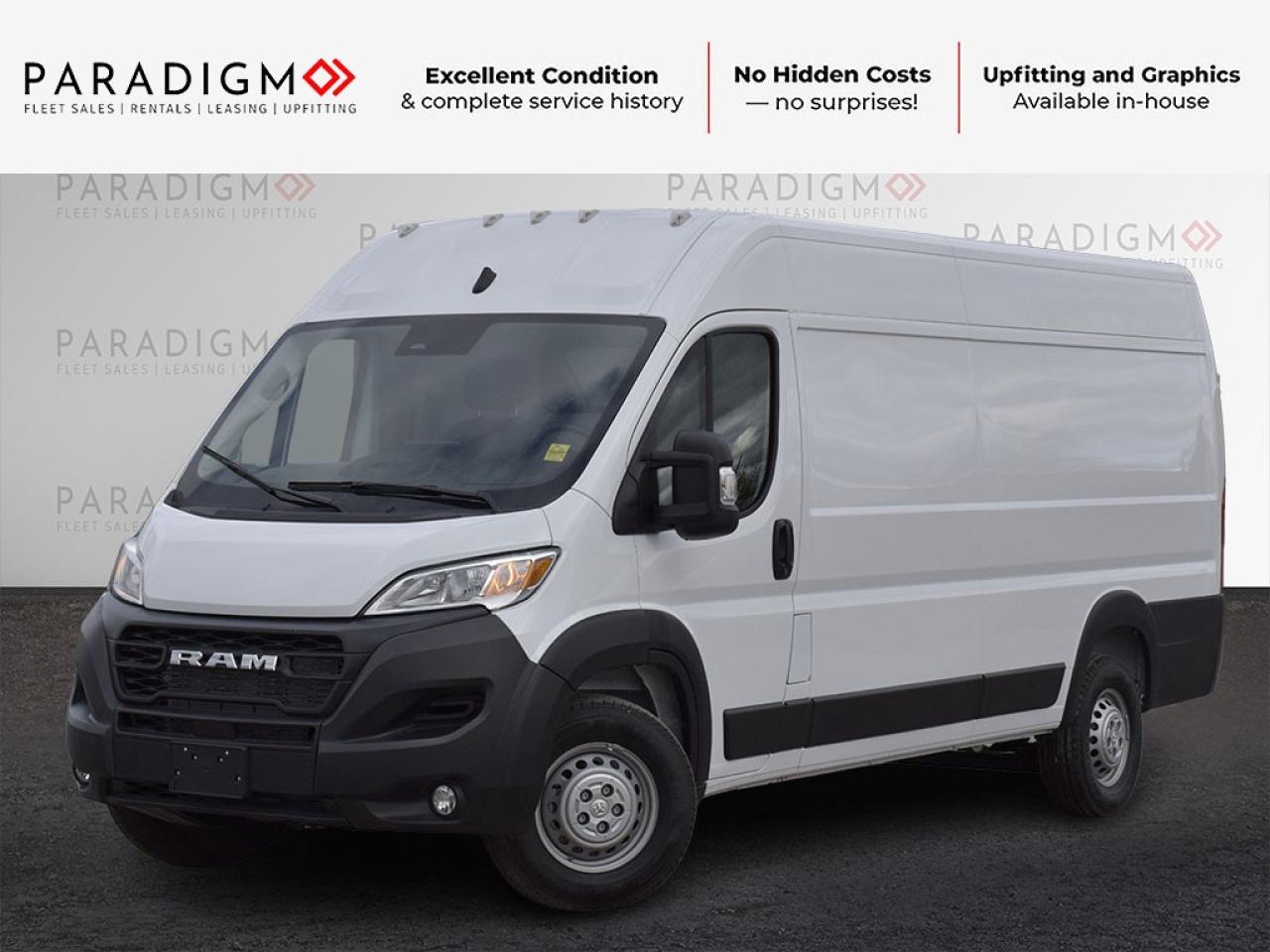 2025 RAM ProMaster Cargo Van 3500 High Roof Extended 159" Photo0