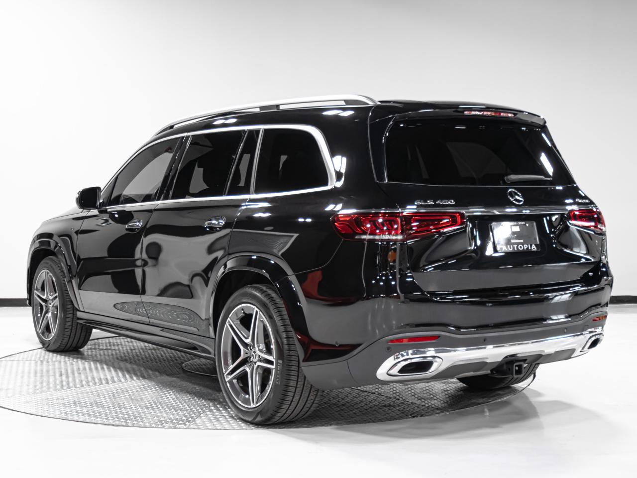 2023 Mercedes-Benz GLS 450 4MATIC AMG PKG 7 PASSENGER BLIND SPOTS HUD Photo