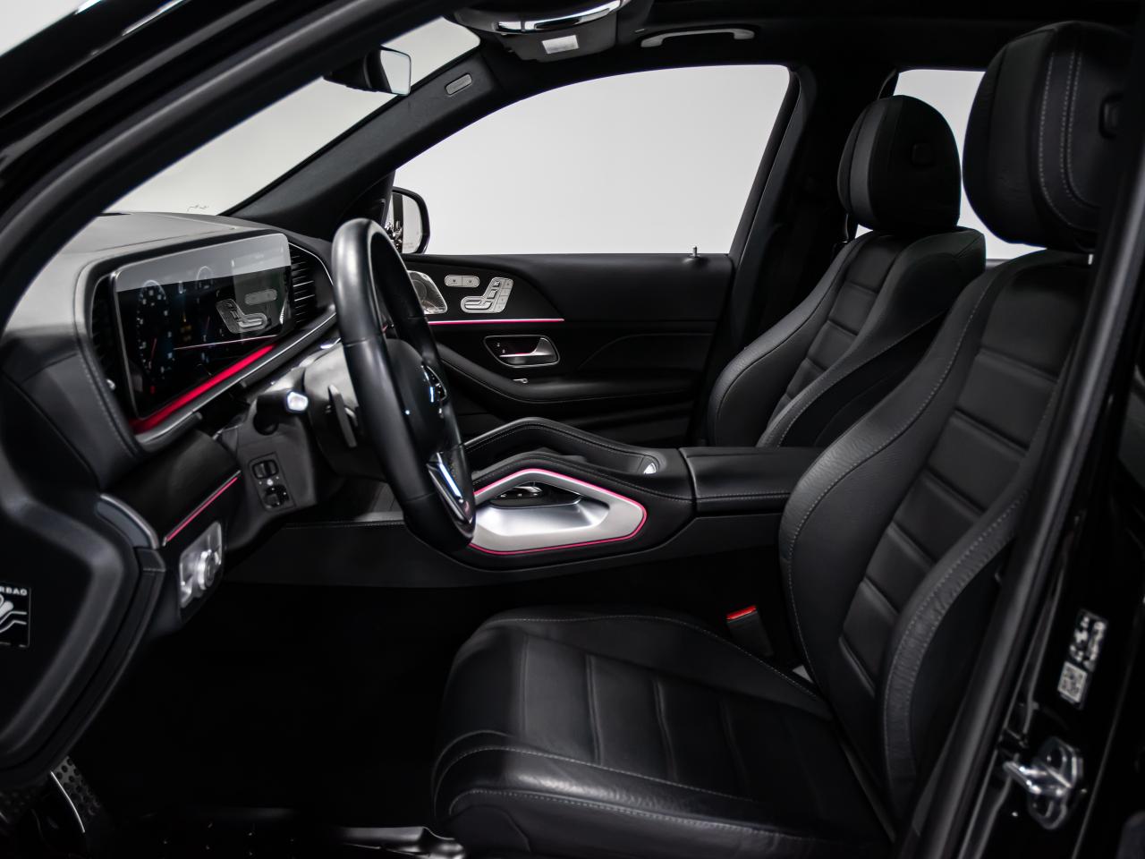 2023 Mercedes-Benz GLS 450 4MATIC AMG PKG 7 PASSENGER BLIND SPOTS HUD Photo