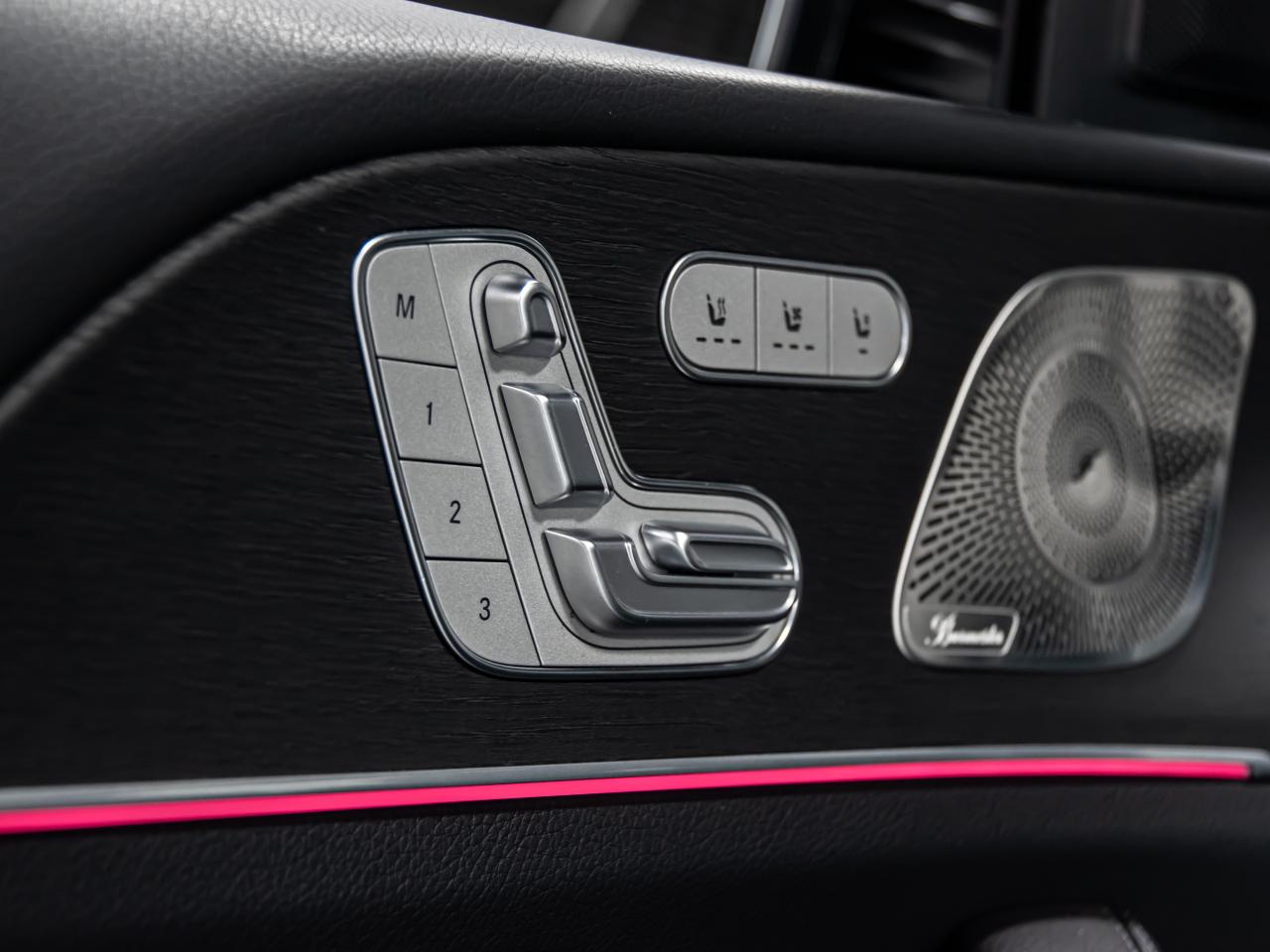 2023 Mercedes-Benz GLS 450 4MATIC AMG PKG 7 PASSENGER BLIND SPOTS HUD Photo