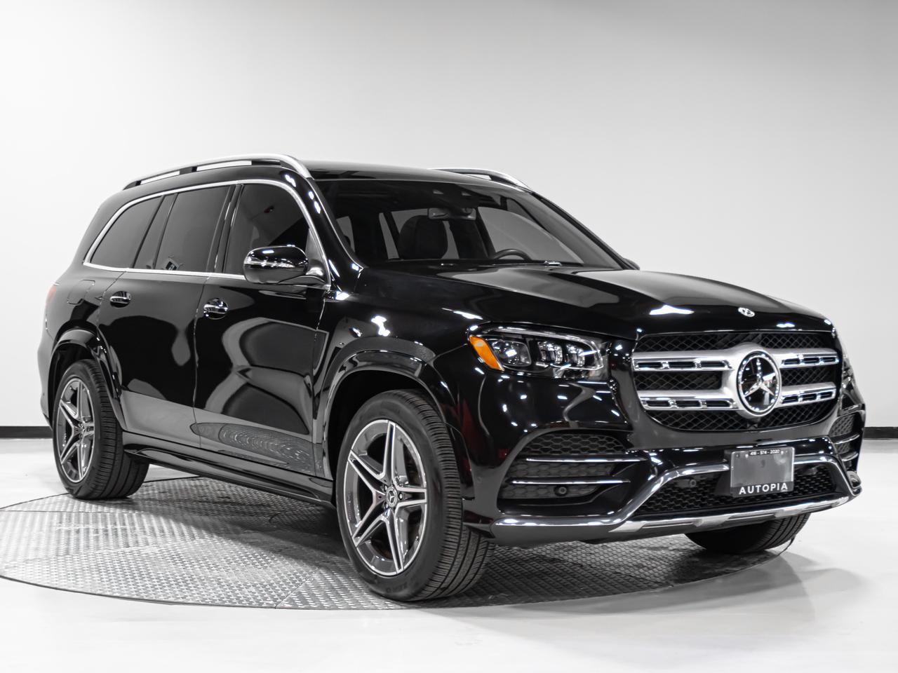 2023 Mercedes-Benz GLS 450 4MATIC AMG PKG 7 PASSENGER BLIND SPOTS HUD Photo