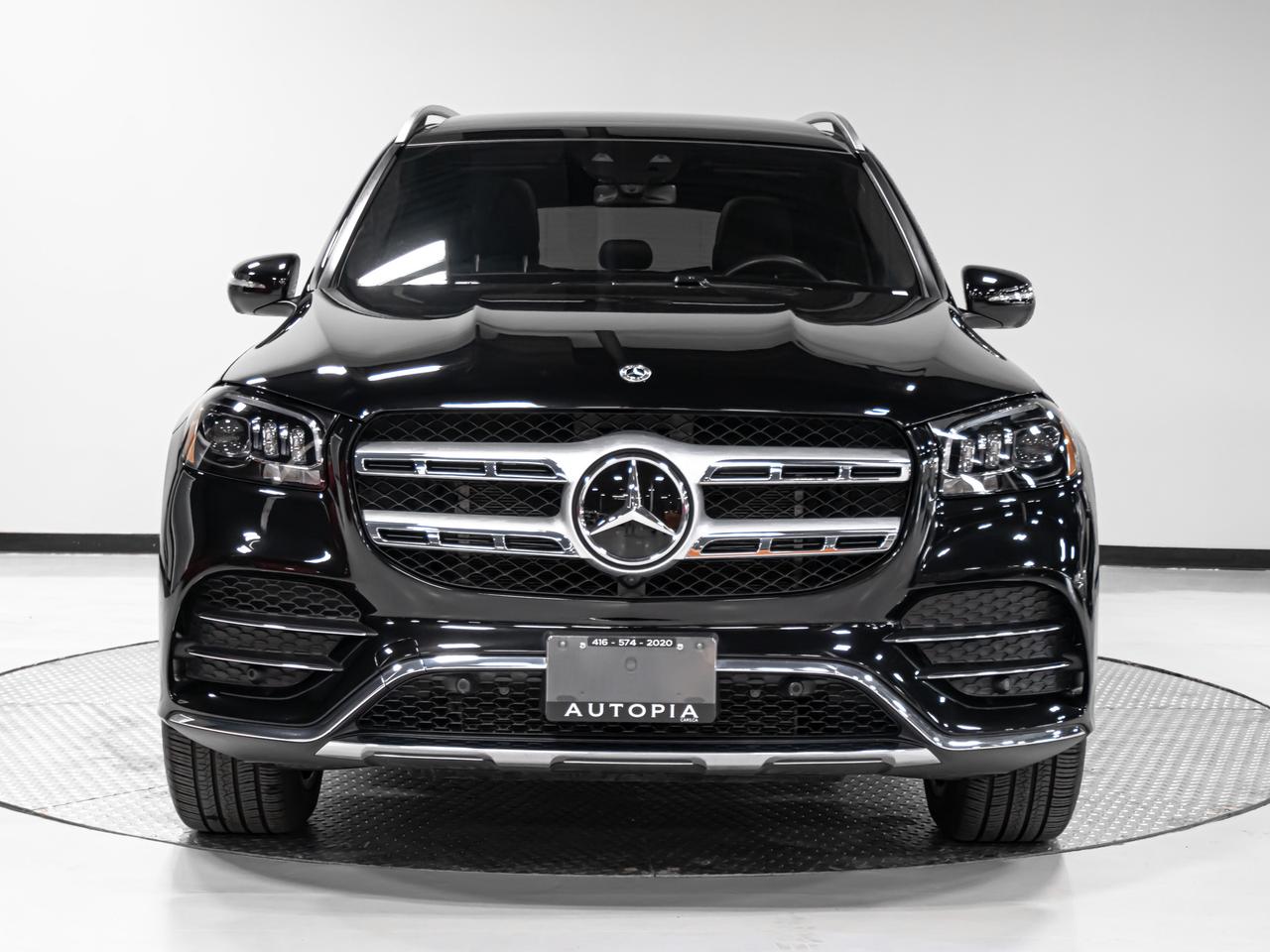 2023 Mercedes-Benz GLS 450 4MATIC AMG PKG 7 PASSENGER BLIND SPOTS HUD Photo