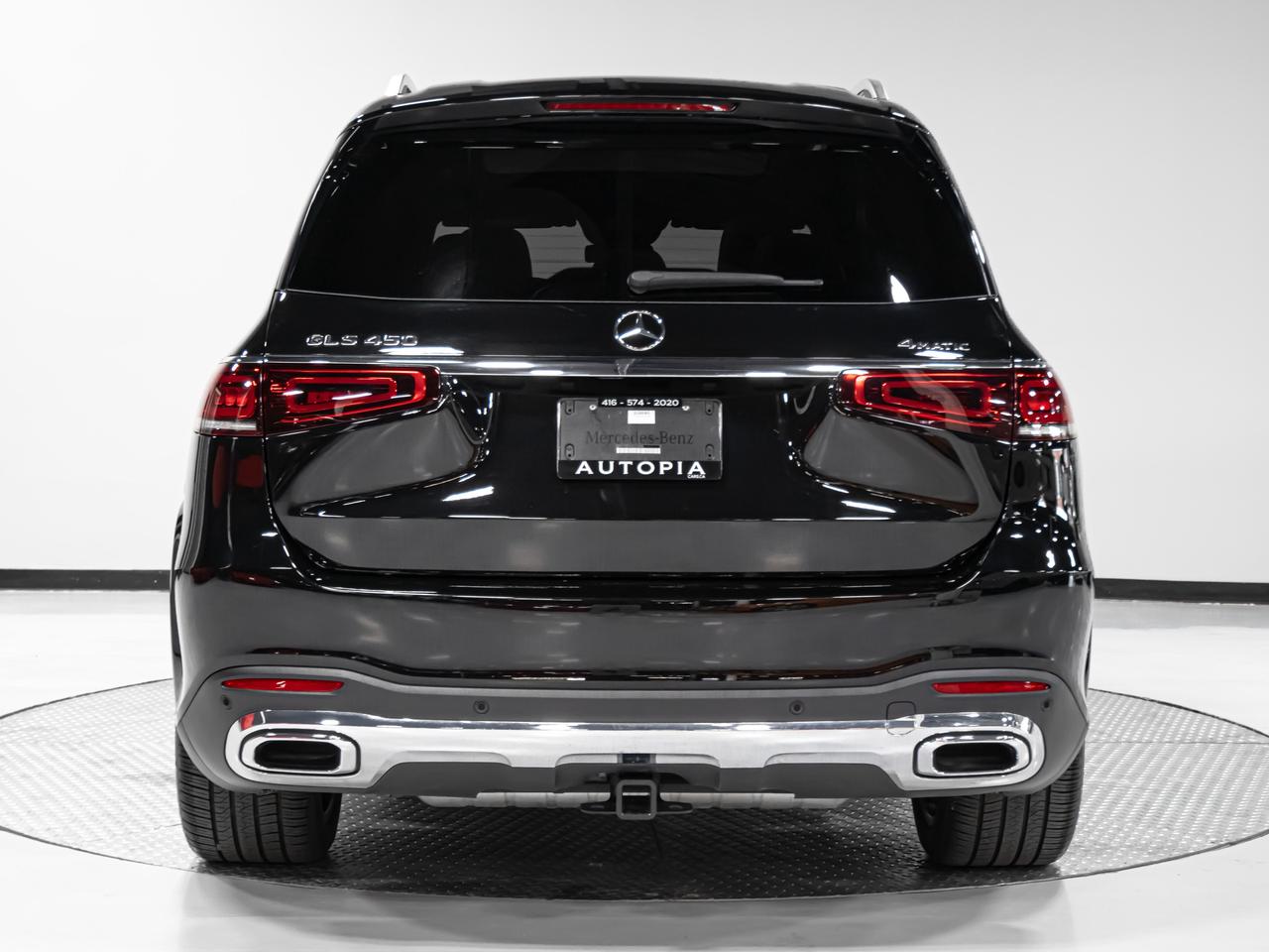 2023 Mercedes-Benz GLS 450 4MATIC AMG PKG 7 PASSENGER BLIND SPOTS HUD Photo4