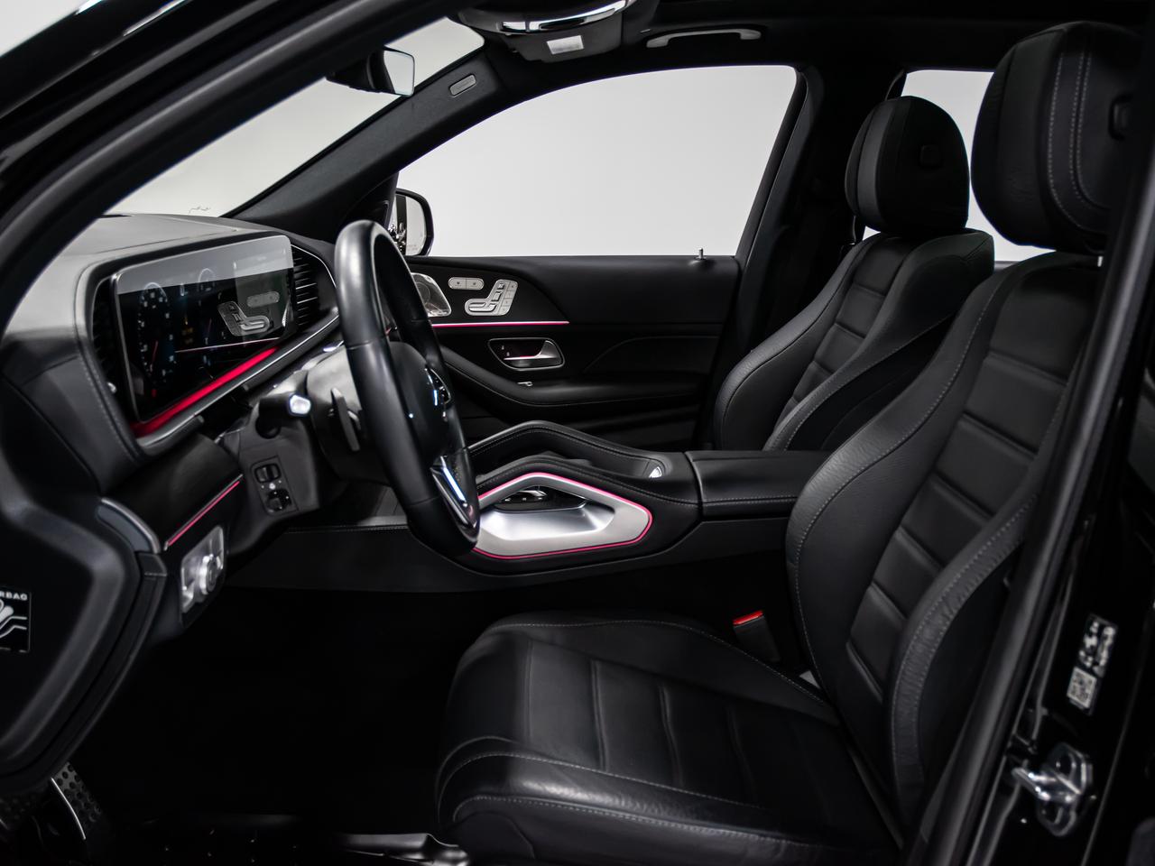 2023 Mercedes-Benz GLS 450 4MATIC AMG PKG 7 PASSENGER BLIND SPOTS HUD Photo