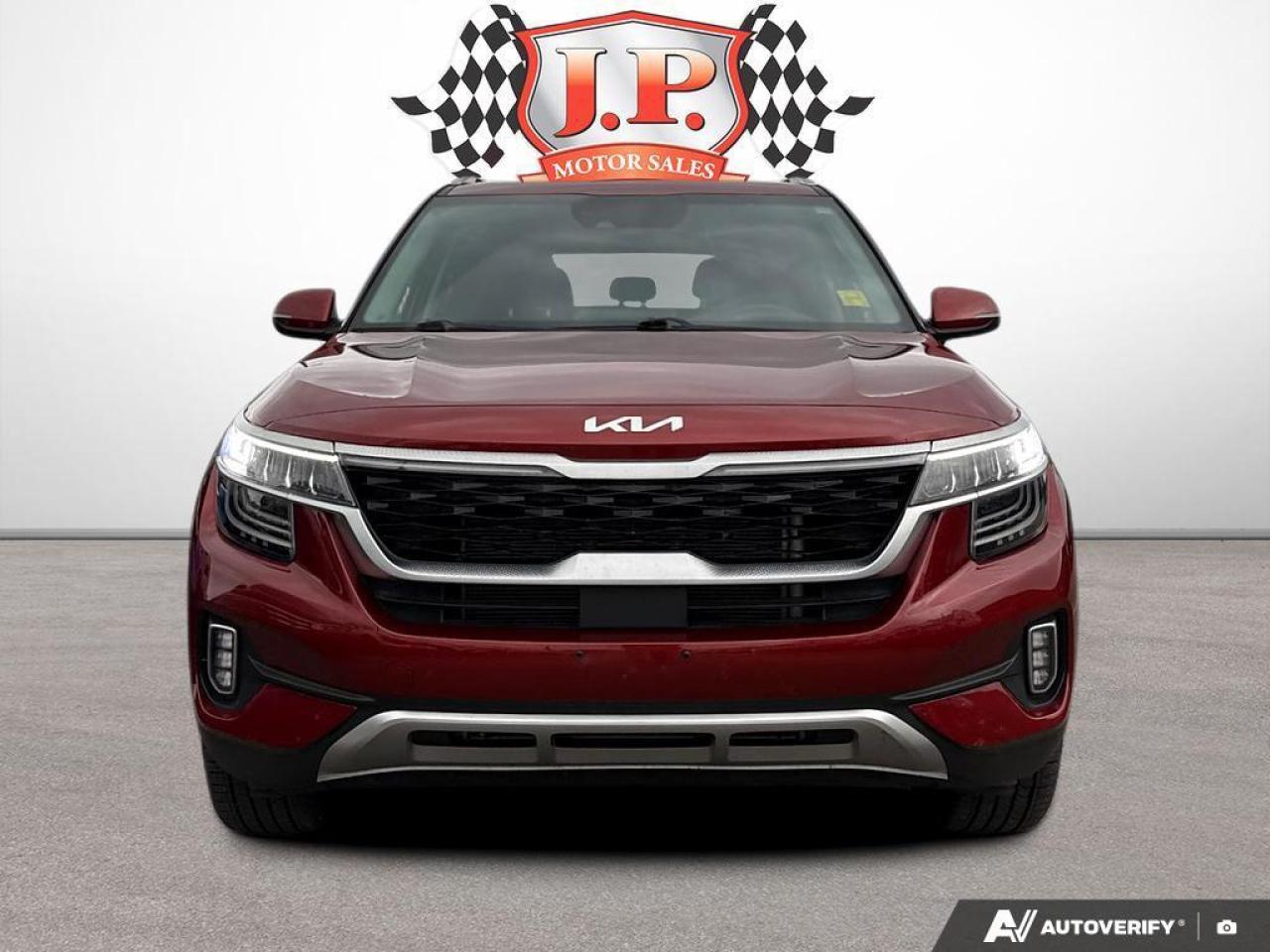 2022 Kia Seltos SX Turbo w/Black Interior BACKUP CAM   BLUETOOTH Photo