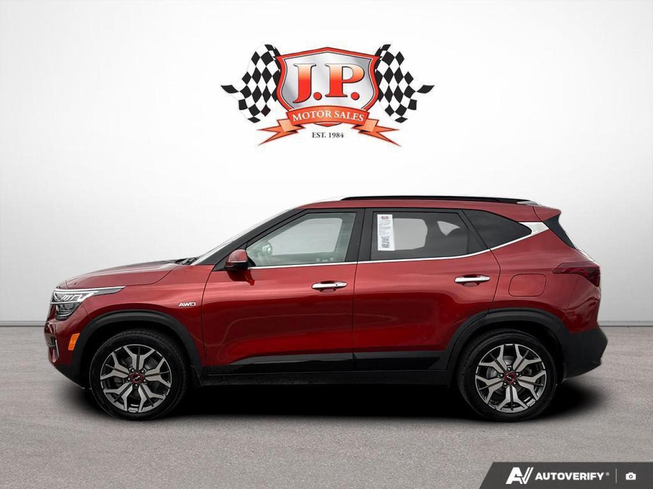 2022 Kia Seltos SX Turbo w/Black Interior BACKUP CAM   BLUETOOTH Photo