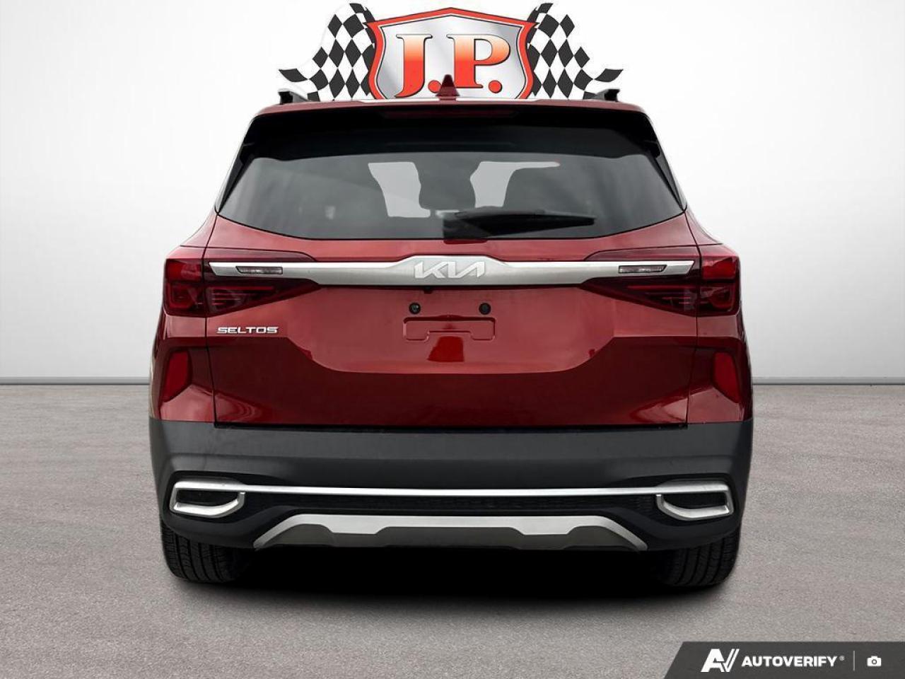 2022 Kia Seltos SX Turbo w/Black Interior BACKUP CAM   BLUETOOTH Photo