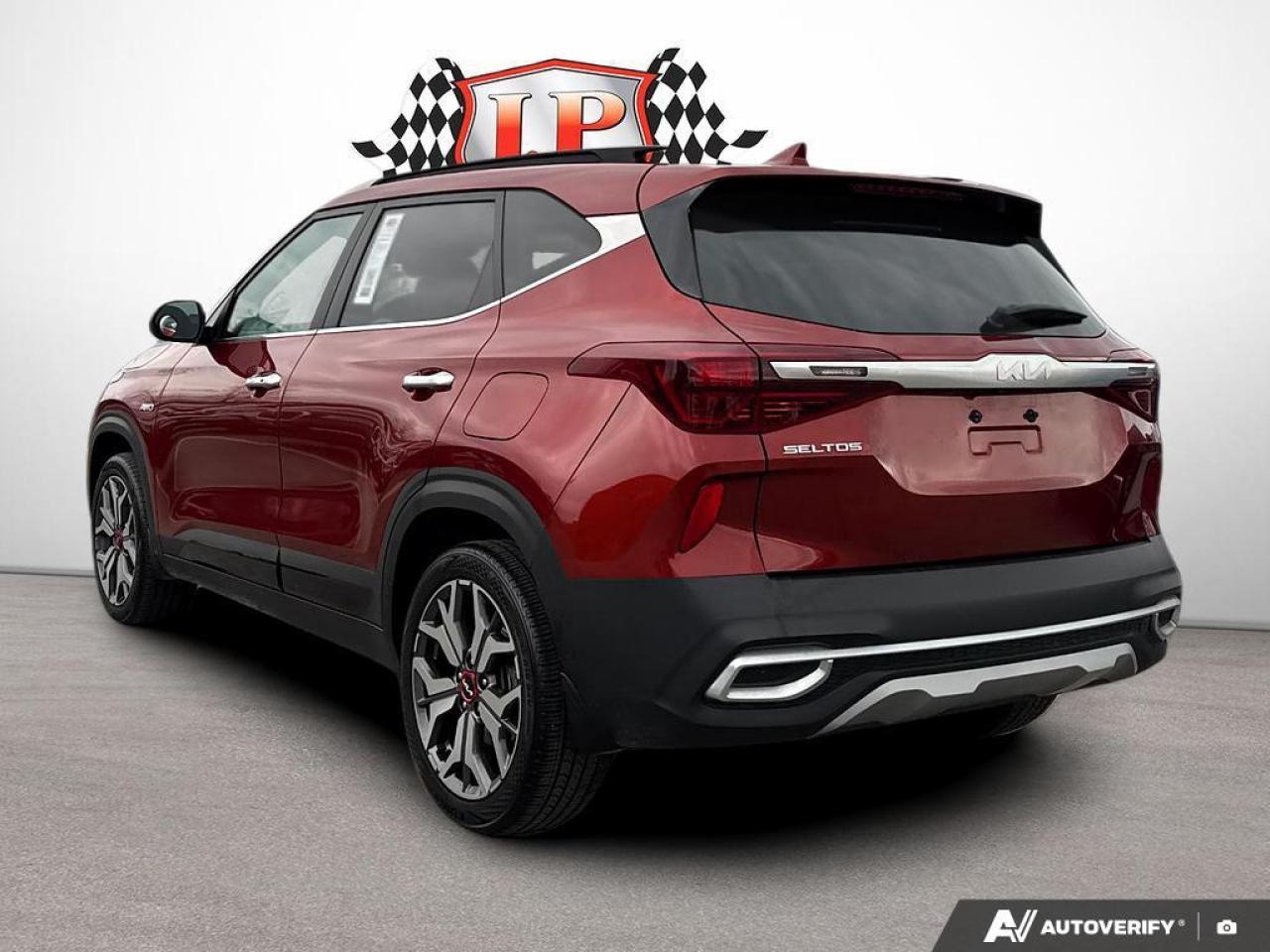 2022 Kia Seltos SX Turbo w/Black Interior BACKUP CAM   BLUETOOTH Photo