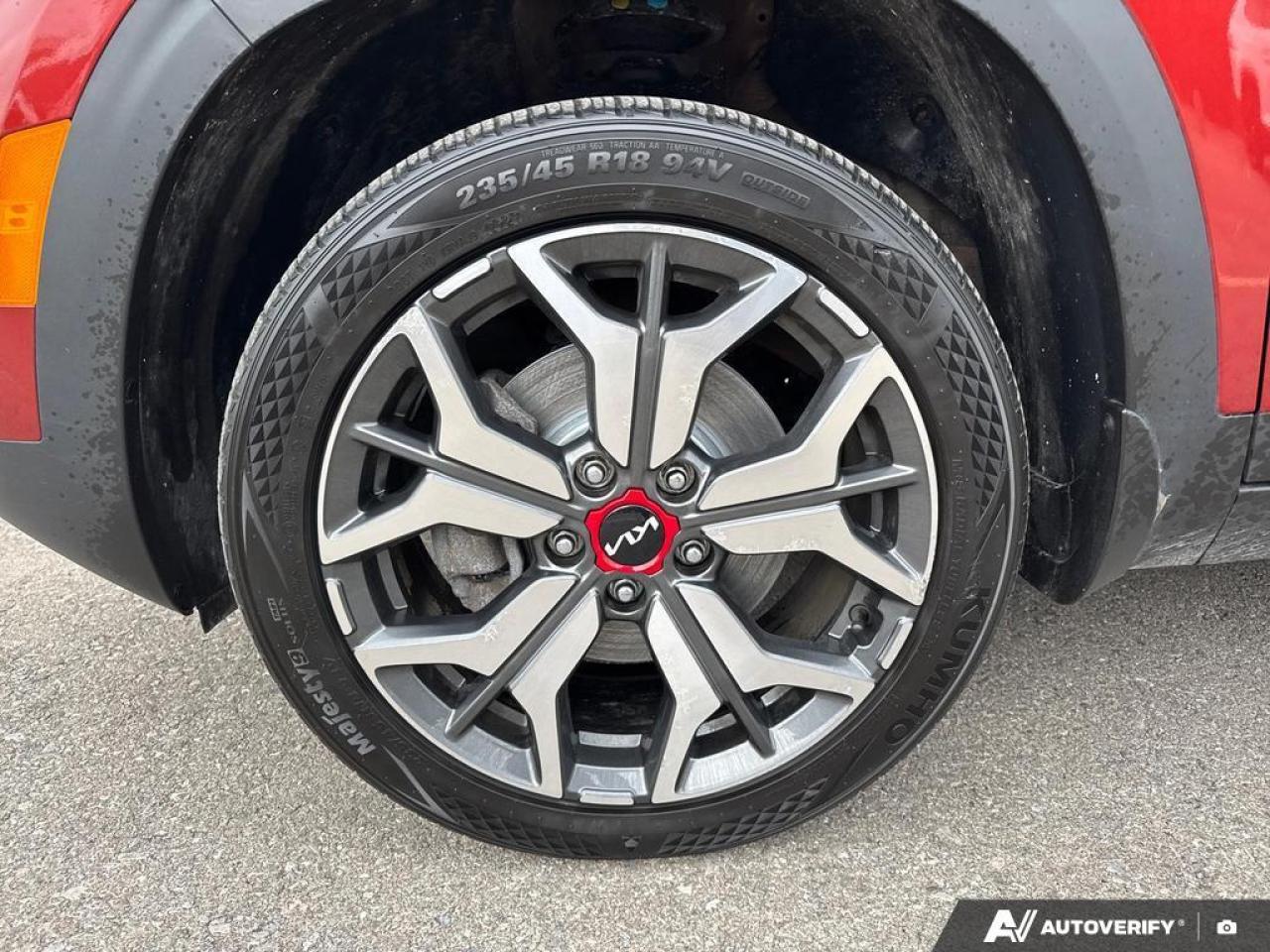 2022 Kia Seltos SX Turbo w/Black Interior BACKUP CAM   BLUETOOTH Photo