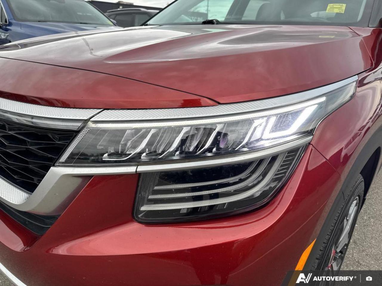 2022 Kia Seltos SX Turbo w/Black Interior BACKUP CAM   BLUETOOTH Photo