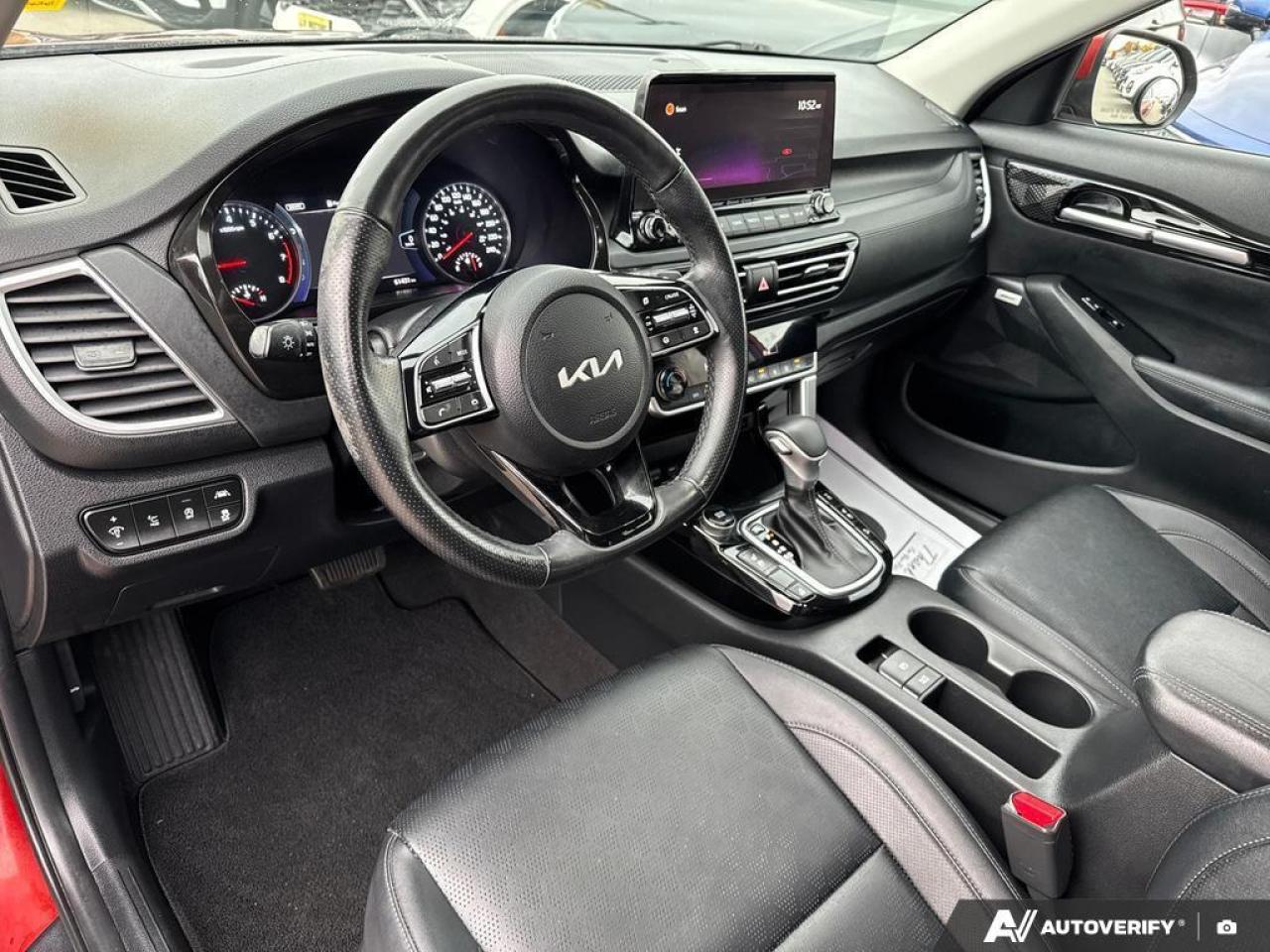 2022 Kia Seltos SX Turbo w/Black Interior BACKUP CAM   BLUETOOTH Photo