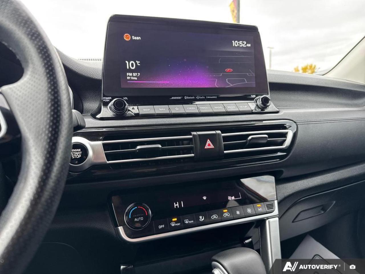 2022 Kia Seltos SX Turbo w/Black Interior BACKUP CAM   BLUETOOTH Photo