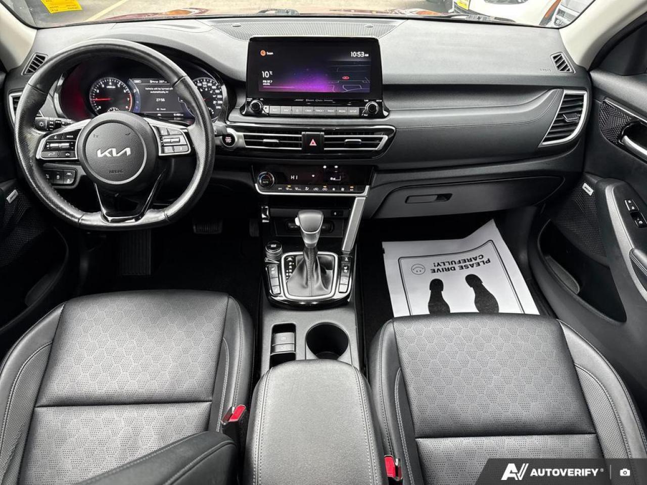 2022 Kia Seltos SX Turbo w/Black Interior BACKUP CAM   BLUETOOTH Photo