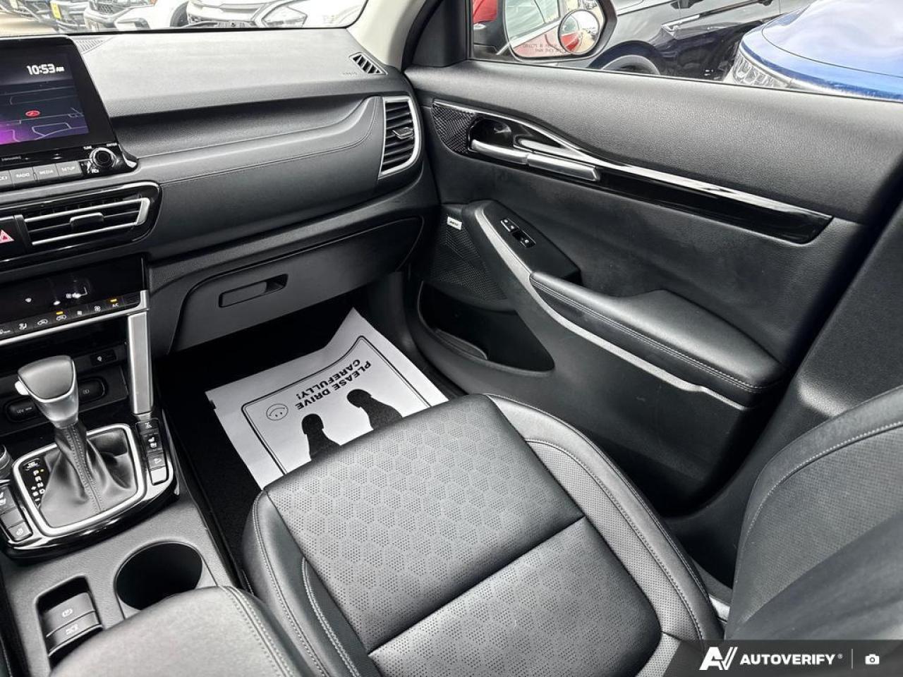 2022 Kia Seltos SX Turbo w/Black Interior BACKUP CAM   BLUETOOTH Photo