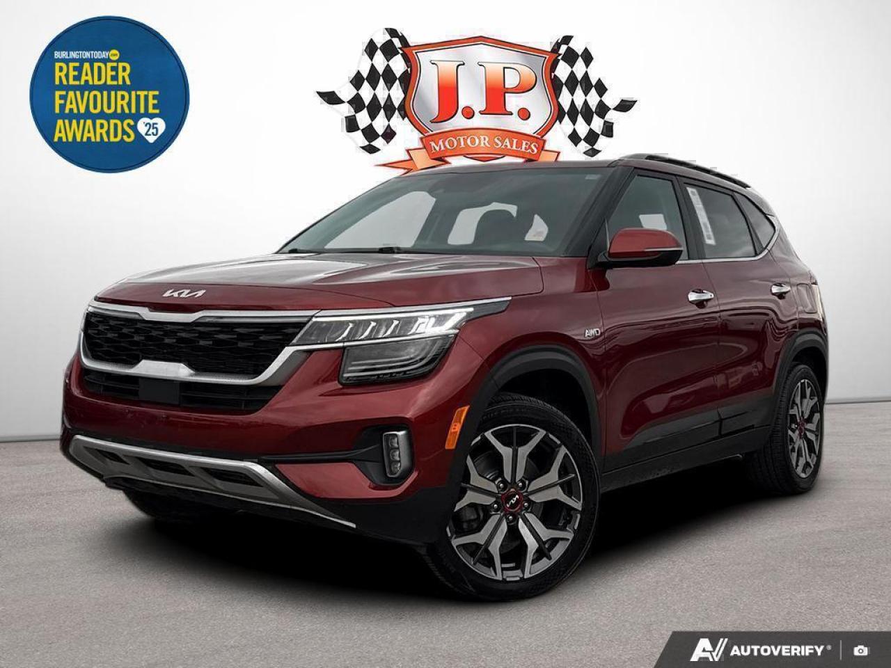 2022 Kia Seltos SX Turbo w/Black Interior BACKUP CAM   BLUETOOTH Photo0