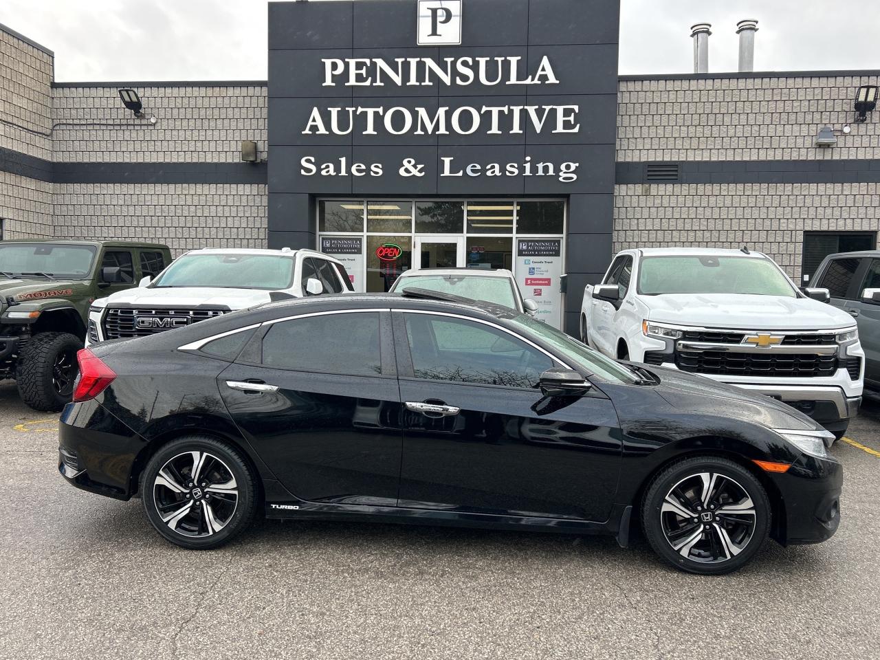 2018 Honda Civic Sedan TOURING,NAVI,SUNROOF, ADAPTIVE CRUISE , CARPLAY Photo3