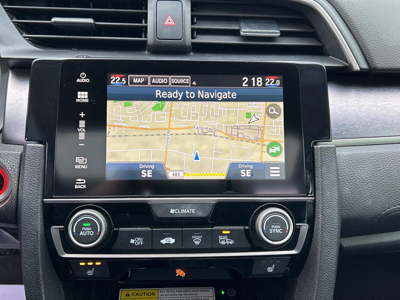 2018 Honda Civic Sedan TOURING,NAVI,SUNROOF, ADAPTIVE CRUISE , CARPLAY Photo