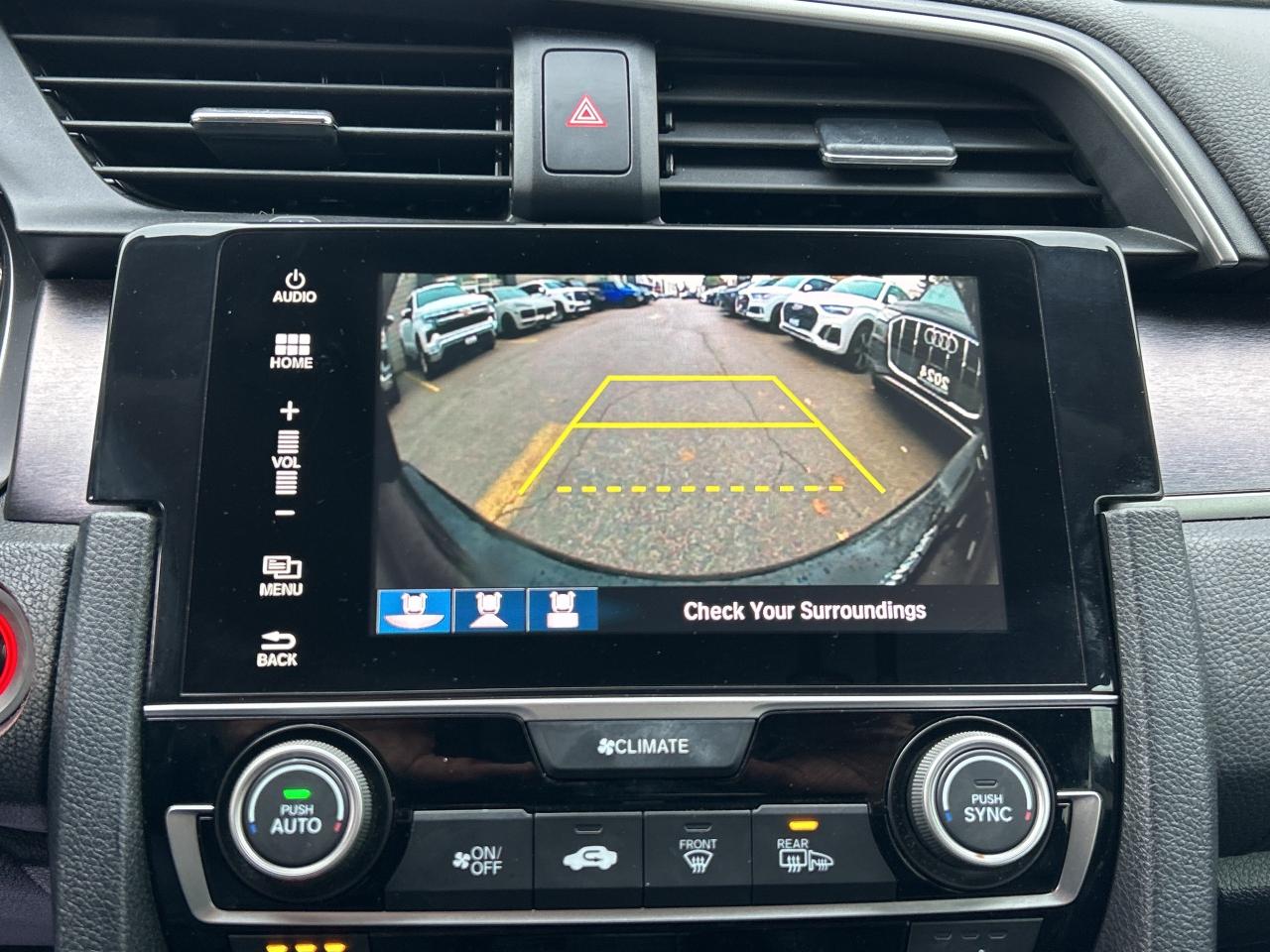 2018 Honda Civic Sedan TOURING,NAVI,SUNROOF, ADAPTIVE CRUISE , CARPLAY Photo