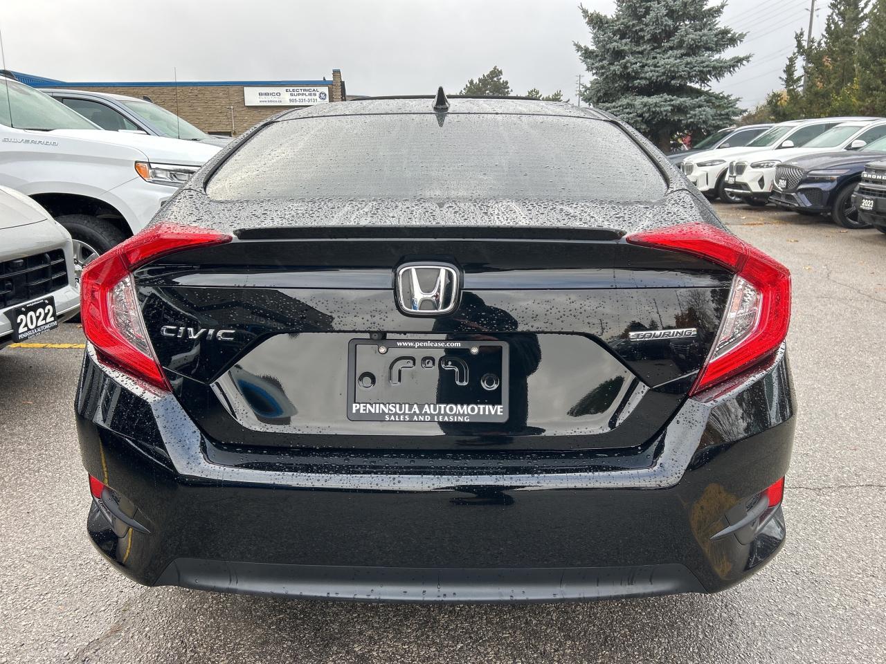 2018 Honda Civic Sedan TOURING,NAVI,SUNROOF, ADAPTIVE CRUISE , CARPLAY Photo