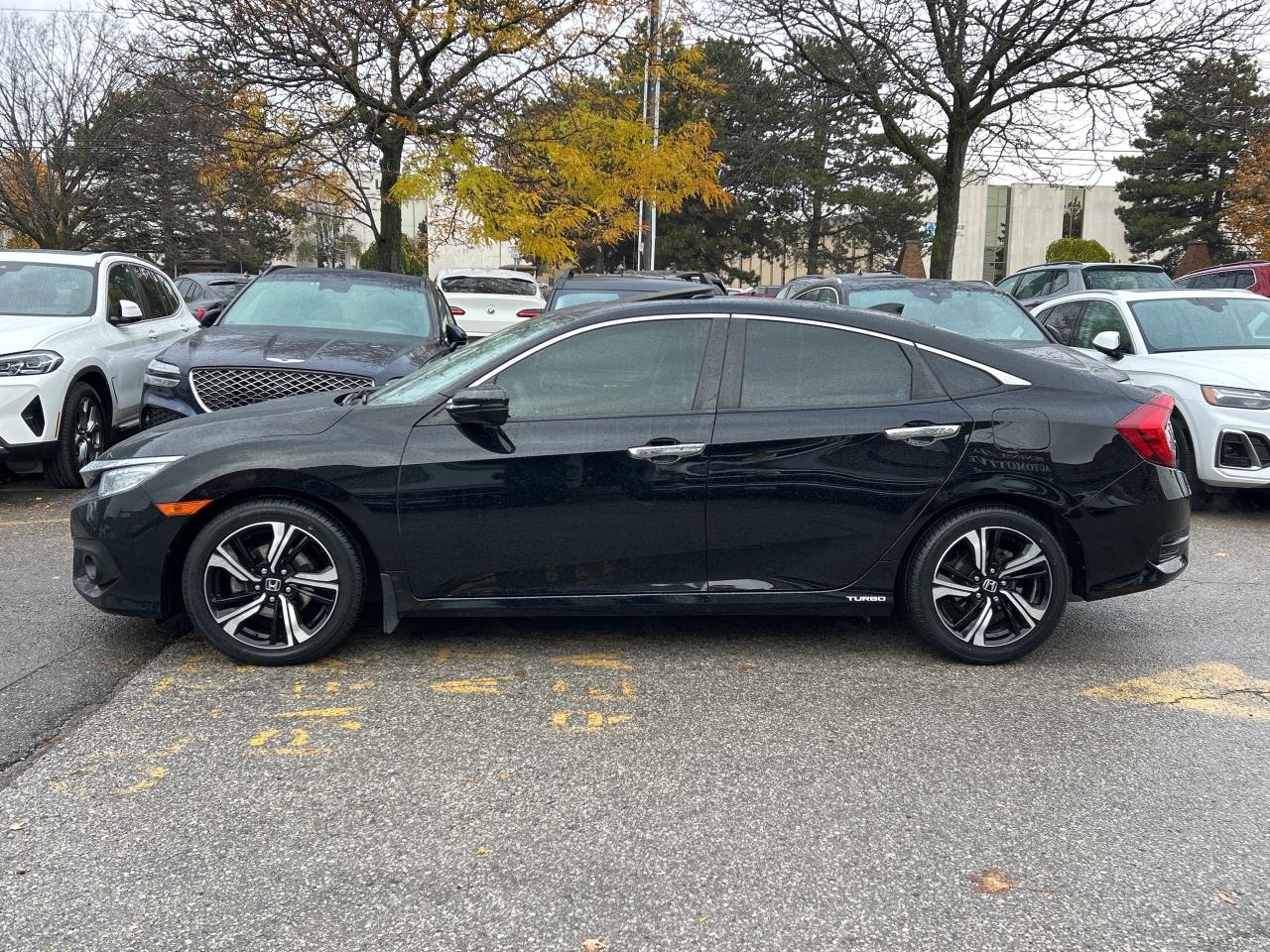 2018 Honda Civic Sedan TOURING,NAVI,SUNROOF, ADAPTIVE CRUISE , CARPLAY Photo