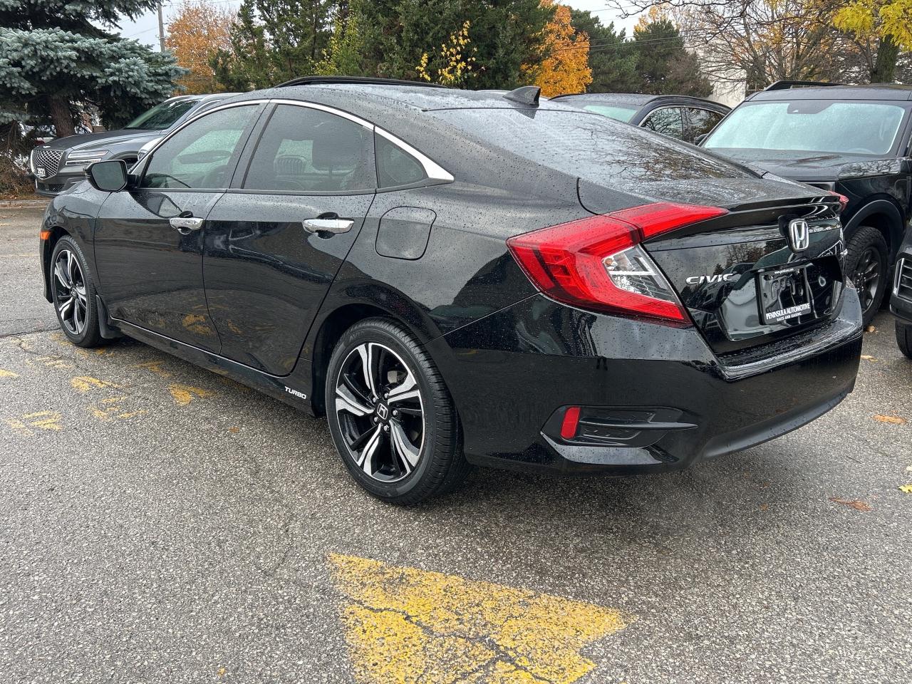 2018 Honda Civic Sedan TOURING,NAVI,SUNROOF, ADAPTIVE CRUISE , CARPLAY Photo