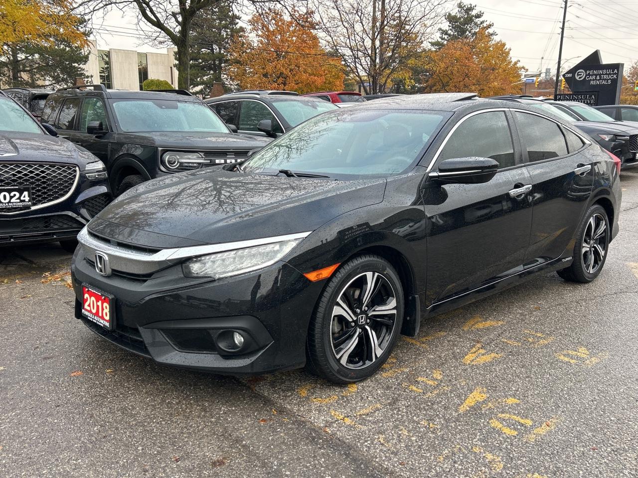 2018 Honda Civic Sedan TOURING,NAVI,SUNROOF, ADAPTIVE CRUISE , CARPLAY Photo