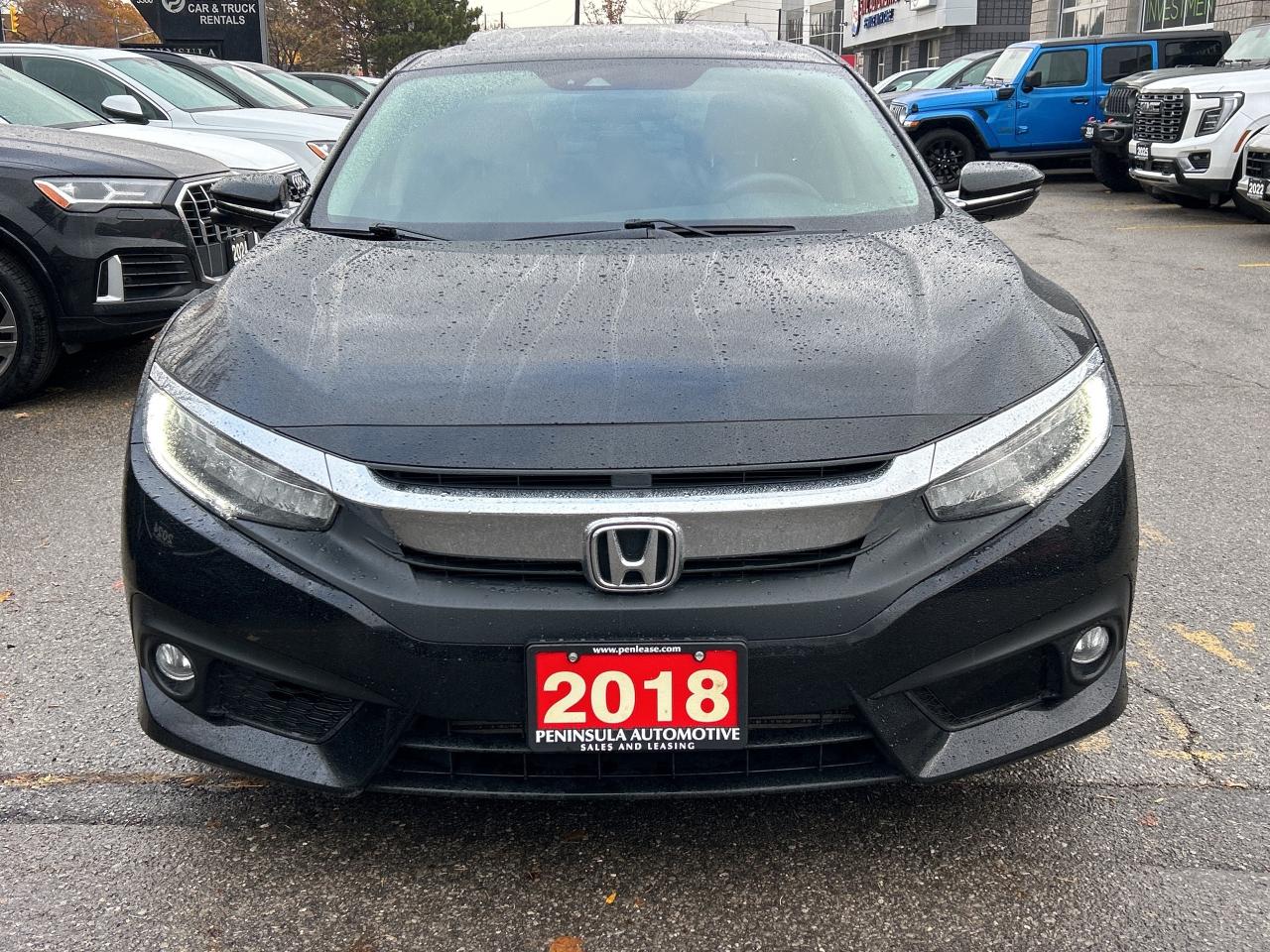 2018 Honda Civic Sedan TOURING,NAVI,SUNROOF, ADAPTIVE CRUISE , CARPLAY Photo