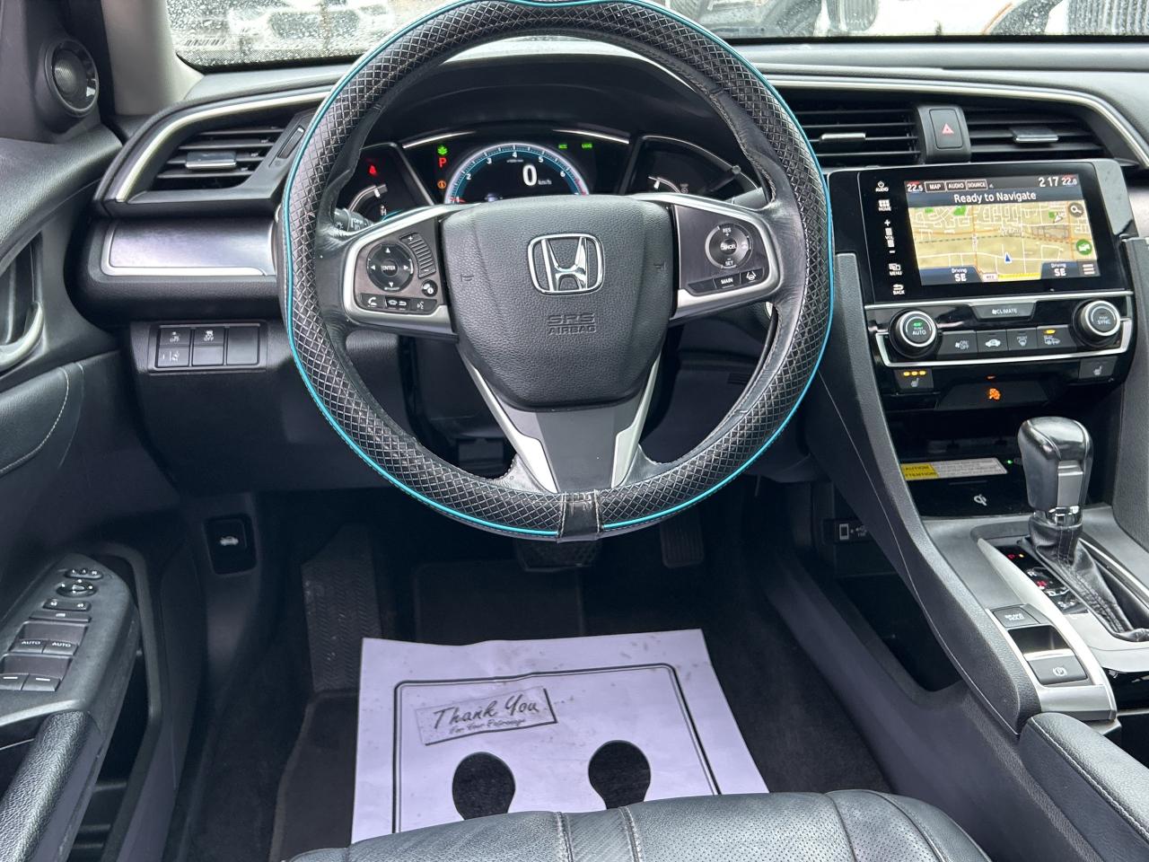 2018 Honda Civic Sedan TOURING,NAVI,SUNROOF, ADAPTIVE CRUISE , CARPLAY Photo