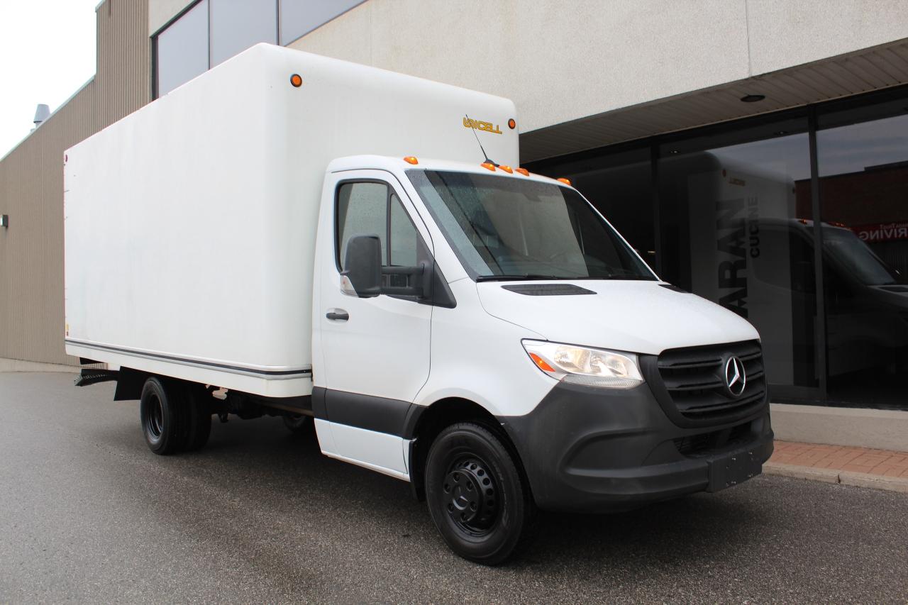 2019 Mercedes-Benz Sprinter 3500 3500 - "16 FT CUBEBOX" - "3.0L DIESEL" Photo