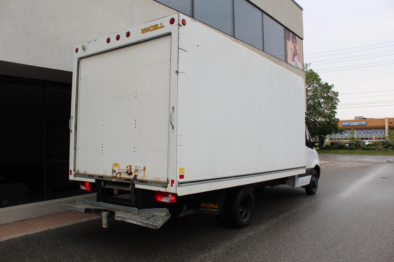 2019 Mercedes-Benz Sprinter 3500 3500 - "16 FT CUBEBOX" - "3.0L DIESEL" Photo